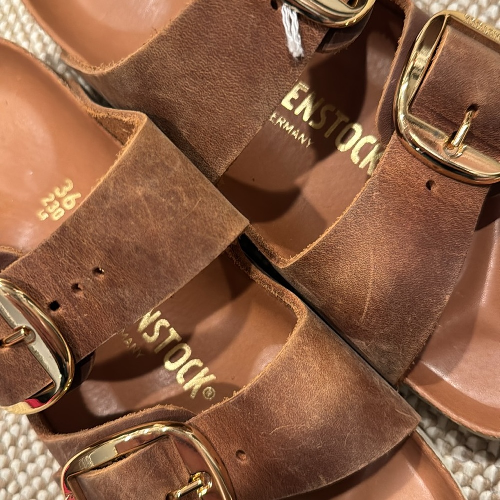 Birkenstock Arizona Big Buckle Sandals - Picture 11 of 16